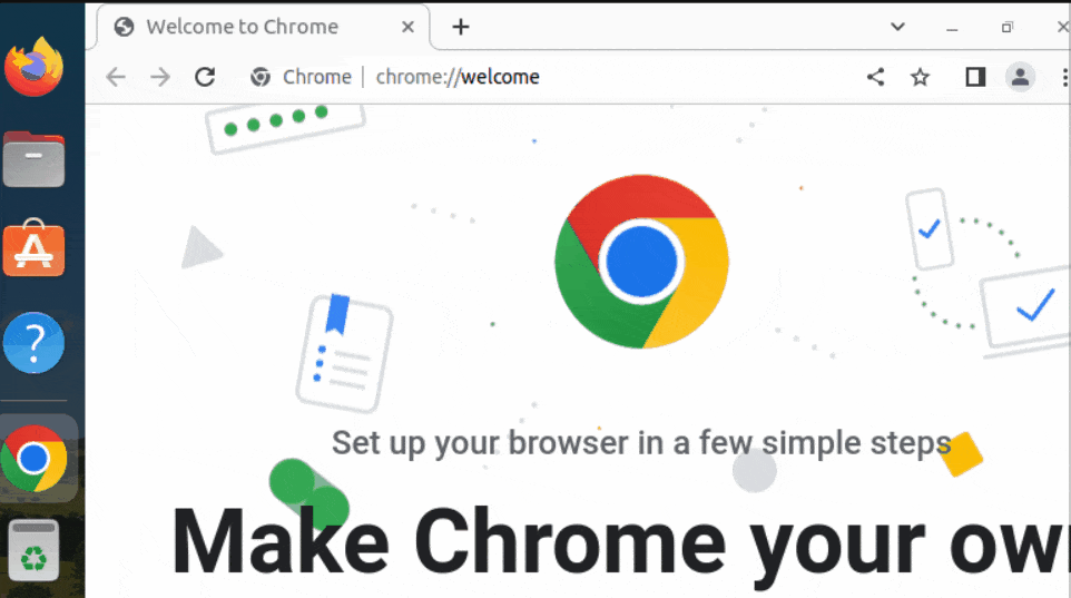 Ubuntu Chrome