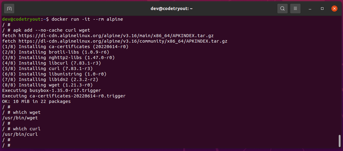 how-to-install-package-bash-tree-curl-wget-in-alpine-docker