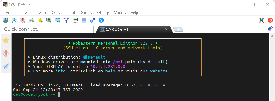 how-to-connect-to-wsl-via-mobaxterm