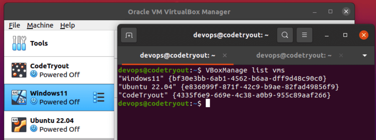 how-to-list-virtualbox-vms-from-the-command-line