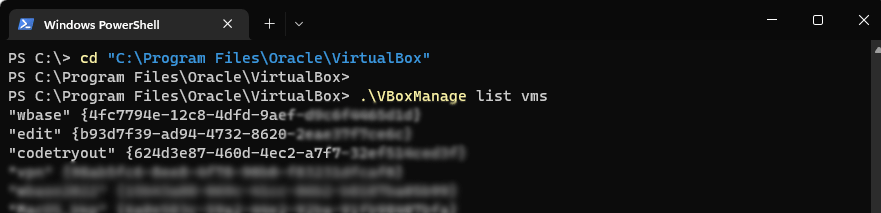 how-to-list-virtualbox-vms-from-the-command-line