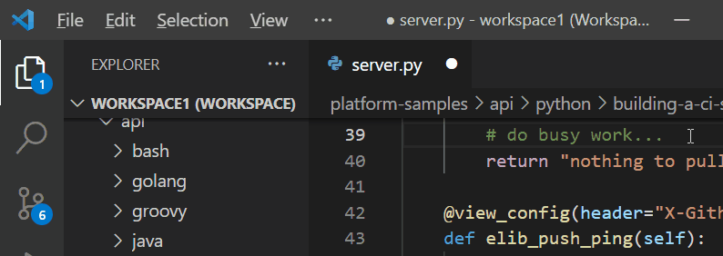 how-to-show-hide-activity-sidebar-in-vscode-codetryout