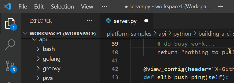 How to show hide sidebar vscode using keyboard?