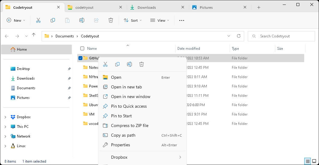 How To Enable Tabs For File Explorer On Windows 11 Pureinfotech Compatible With Uwp And Central 4974